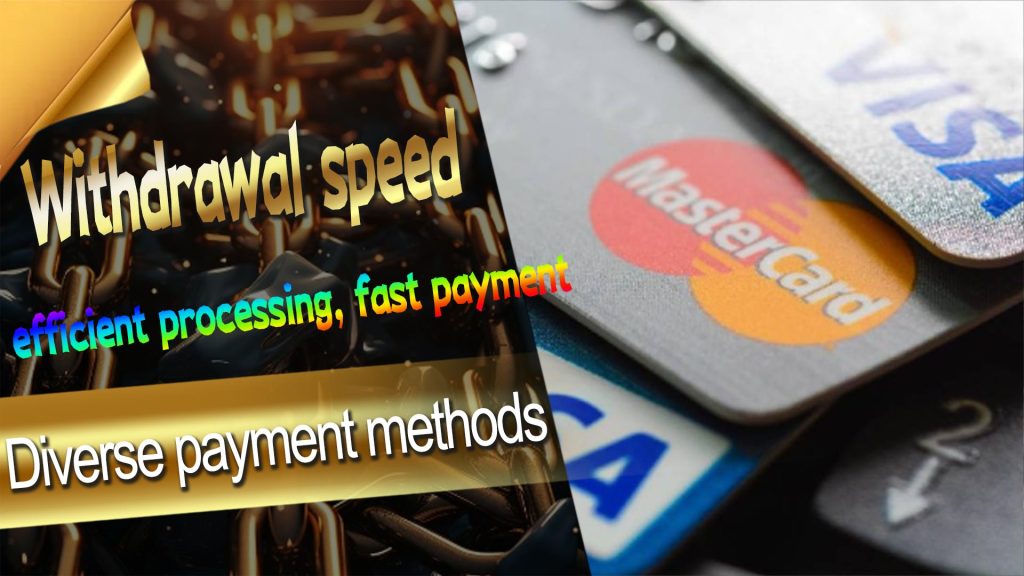 01.Diverse payment methods